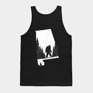 Alabama Bigfoot Tank Top